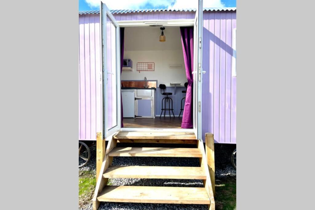 Lilac Tree Hut Тенби Екстериор снимка